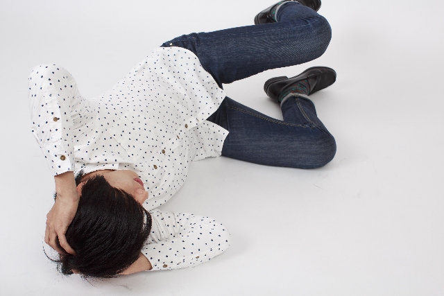 脳過敏症候群によるめまい頭痛