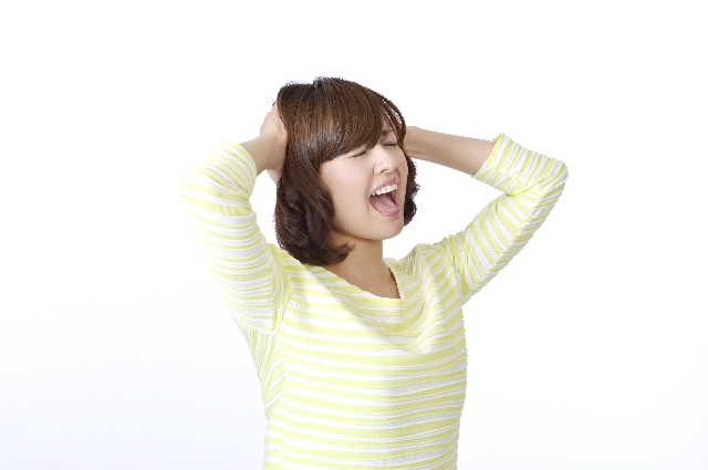 めまいの最大要因はストレス