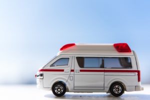 めまい救急車