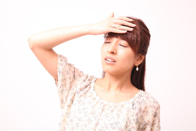 突然のめまい